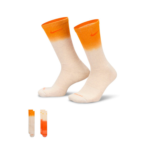 Orange nike socks online