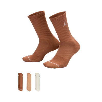 Calcetines Everyday Cushioned Poly Crew (3 Pares)