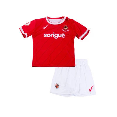 Conjunto Club Gimnàstic de Tarragona Primera Equipación 2023-2024 Bebé