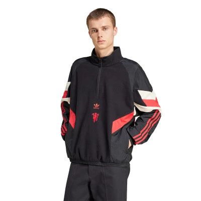 Sudadera Manchester United Fanswear 2024-2025