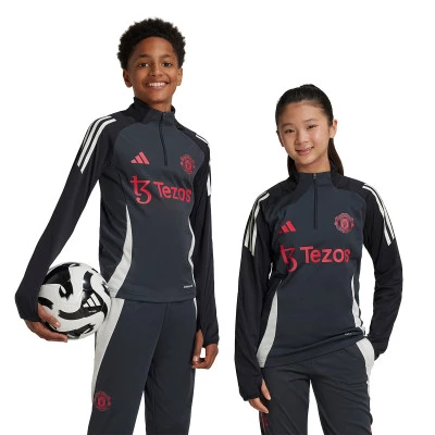 Sweat-shirt Enfant Manchester United Entraînement 2024-2025