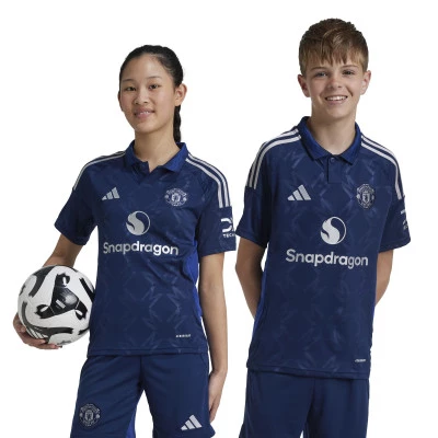 Maglia Manchester United Away 2024-2025 per Bambini