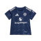 adidas Infants Manchester United 2024-2025 Away Kit 