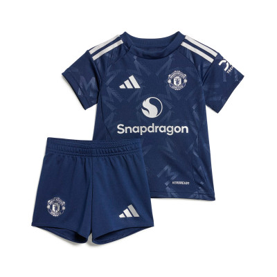 Manchester United 2024-2025 Auswärtstrikots für Kleinkinder Kit