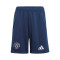 Pantaloncini adidas Manchester United Away Kit 2024-2025 per Bambini