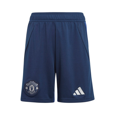 Short Enfant Manchester United Kit Extérieur 2024-2025