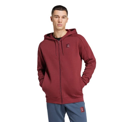 Manchester United 2024-2025 Fanswear Jacke