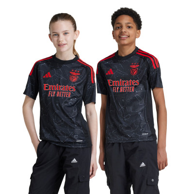 Camiseta SLB Benfica Segunda Equipación 2024-2025 Niño