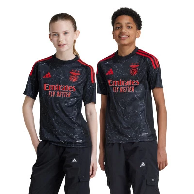 Kids SLB Benfica 2024-2025 Away T-Shirt