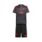 adidas Kids SLB Benfica 2024-2025 Away Kit 