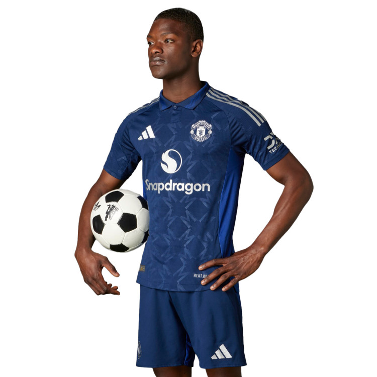 Manchester United Segunda Equipación Authentic 2024-2025