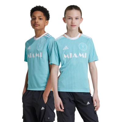 Camisola Inter Miami CF Terceiro Equipamento 2024-2025 Criança MESSI