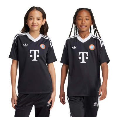 Camisola FC Bayern Terceiro Equipamento 2024-2025 Guarda-redes Criança