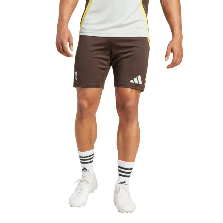 pantalon-corto-adidas-juventus-training-2024-2025-dark-brown-0