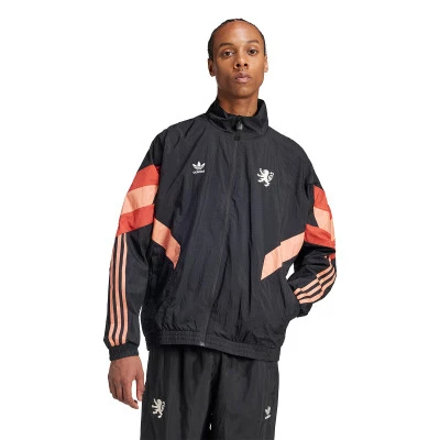 Olympique Lyon Fanswear 2024-2025 Jacket