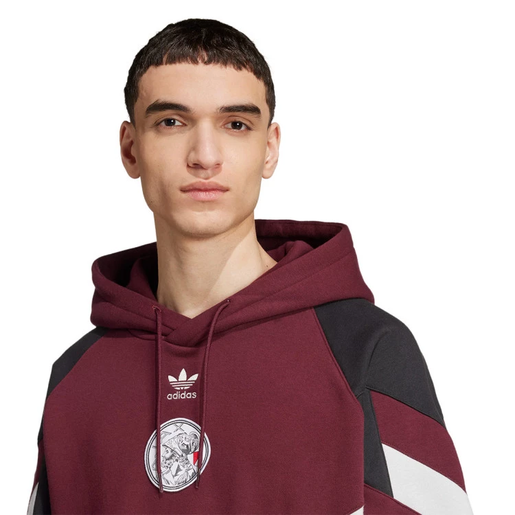 sudadera-adidas-ajax-fanswear-2024-2025-maroon-3