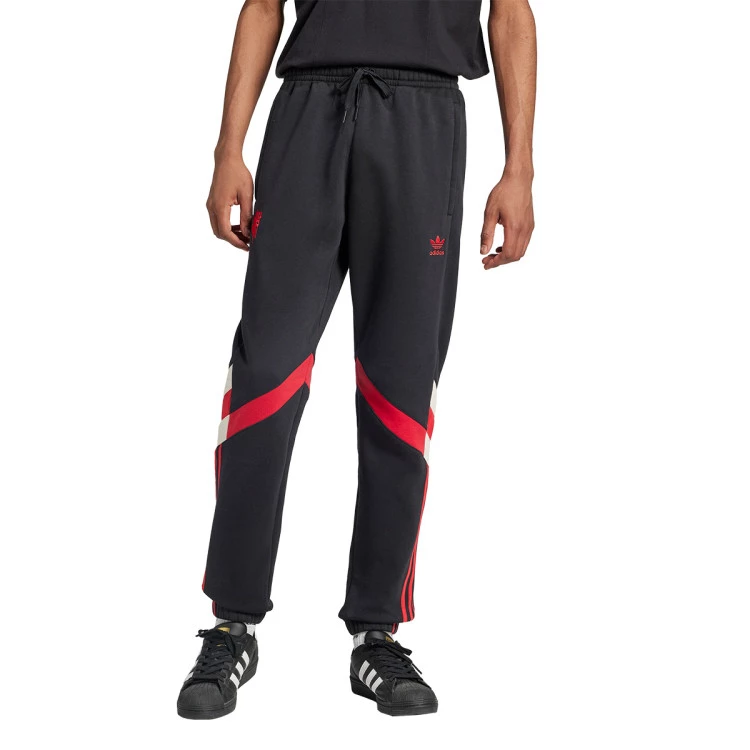 pantalon-largo-adidas-manchester-united-fanswear-2024-2025-black-red-0