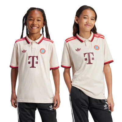 Camiseta FC Bayern Tercera Equipación 2024-2025 Niño