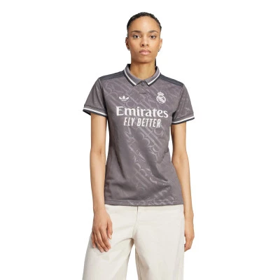 Women's Real Madrid 2024-2025 Third T-Shirt