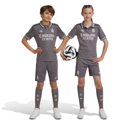 Tenue Enfant Real Madrid Troisième kit 2024-2025