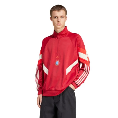 FC Bayern Fanswear 2024-2025 Sweatshirt