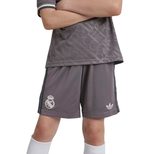 Short adidas Real Madrid Tercera Equipación 2024-2025 Niño