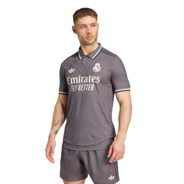 Real Madrid Troisième Maillot Authentic 2024-2025