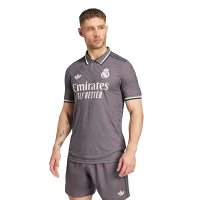 Real Madrid 2024-2025 Authentischer Dritter Trikot