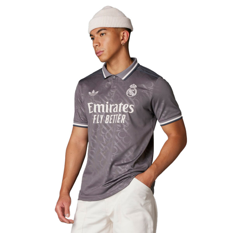 Real Madrid Troisième Maillot 2024-2025