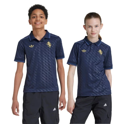 Camisola Juventus Terceiro Equipamento 2024-2025 Criança