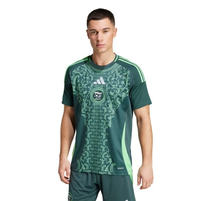 Camiseta Argelia Segunda Equipación Copa África 2024