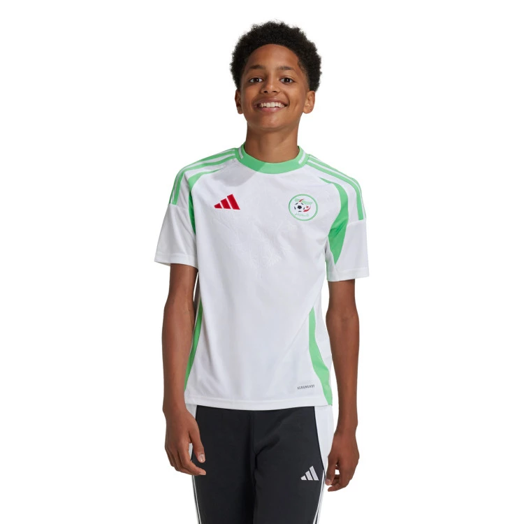 camiseta-adidas-argelia-primera-equipacion-copa-africa-2024-nino-white-semi-flash-green-2