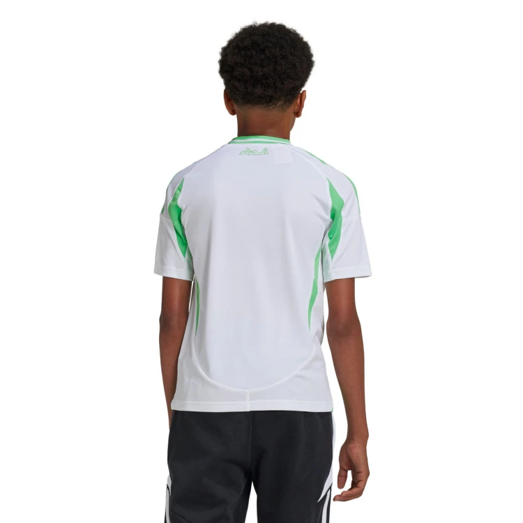 camiseta-adidas-argelia-primera-equipacion-copa-africa-2024-nino-white-semi-flash-green-3