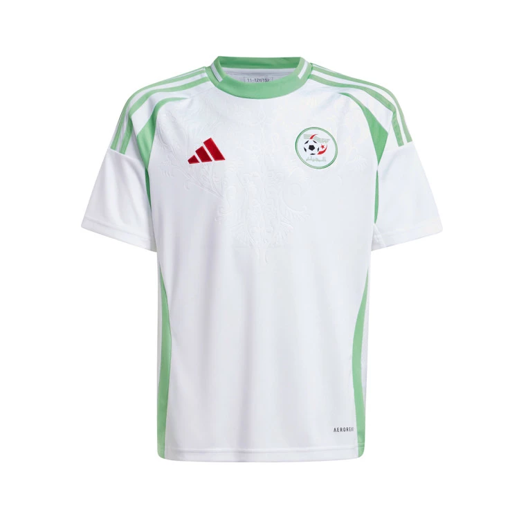 camiseta-adidas-argelia-primera-equipacion-copa-africa-2024-nino-white-semi-flash-green-6