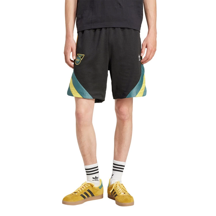 pantalon-corto-adidas-jamaica-fanswear-juegos-olimpicos-2024-black-0