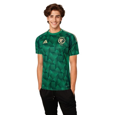 Arabien Saudi 2024 Startseite Trikot