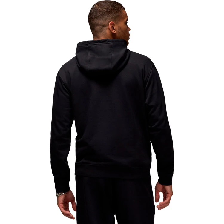 Jordan - Sudadera Dri-Fit Sport Crossover Fleece Po, Unisex, Black-White, L