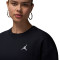 Sudadera Jordan Brooklyn Fleece Crew Mujer