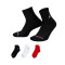 Chaussettes Jordan Everyday Cushioned Poly Ankle (3 Pares)