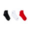 Jordan Everyday Cushioned Poly Ankle (3 Pares) Socks