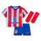 Nike Baby's Atlético de Madrid 2024-2025 Home Tenue 