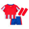 Nike Baby's Atlético de Madrid 2024-2025 Home Tenue 