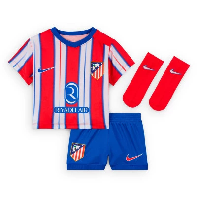 Strój Niemowlęta Atlético de Madrid 2024-2025 Home