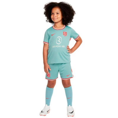 Tenue Enfant Atlético de Madrid Kit Extérieur 2024-2025