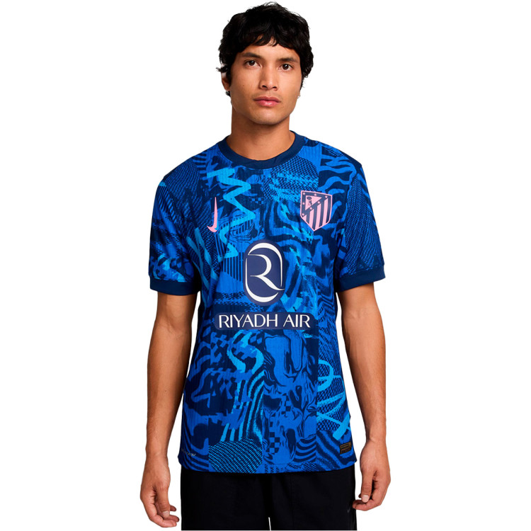 Atletico de Madrid Authentisches Trikot 2024-2025