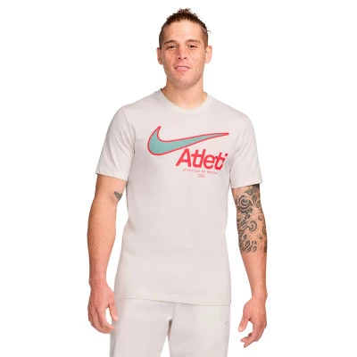 Atlético de Madrid Fanswear 2024-2025 T-Shirt