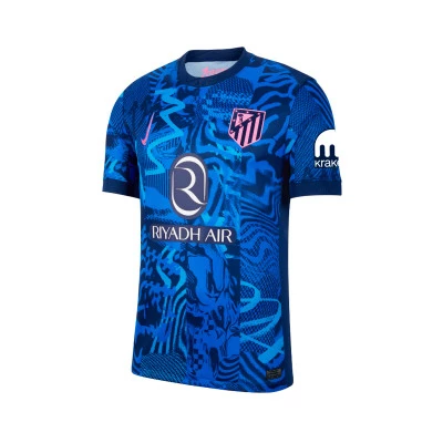 Camiseta Atlético de Madrid Tercera Equipación 2024-2025 Niño