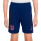 Nike Atletico de Madrid Kinder 2024-2025 Dritter Shorts