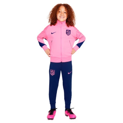 Kids Atlético de Madrid 2024-2025 Training Tracksuit