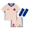 Completo Nike Chelsea FC Away 2024-2025 da Neonato